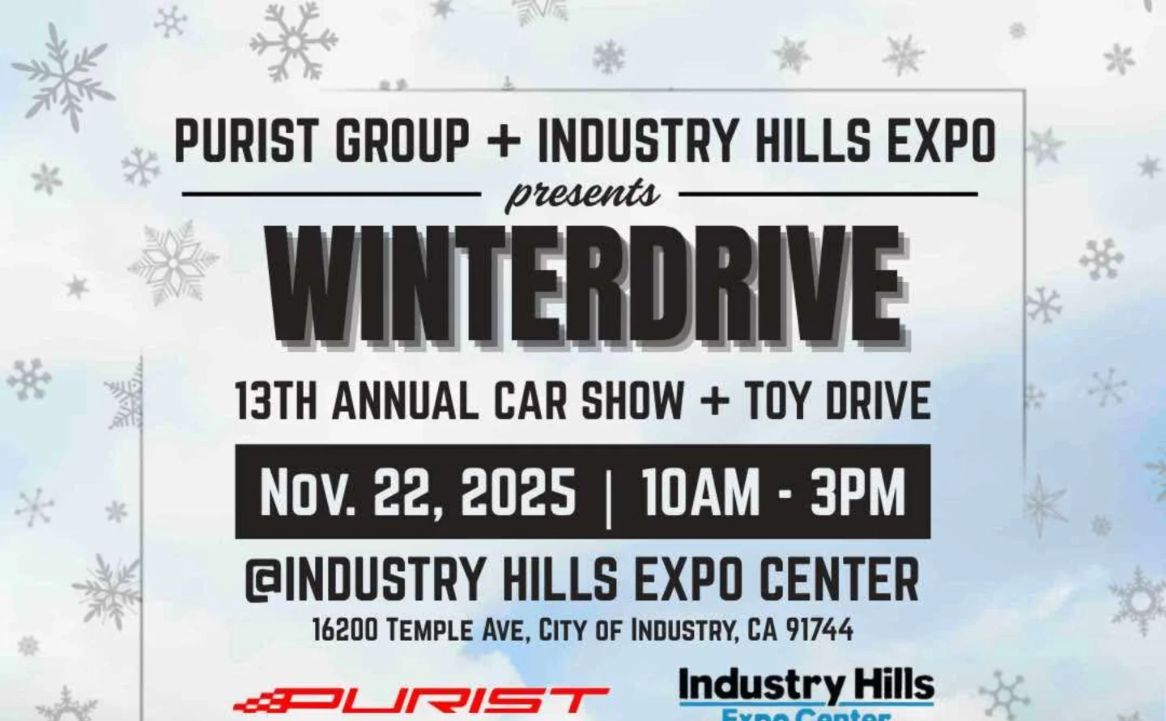Winterdrive Toy Drive Car Show partial flyer 2025